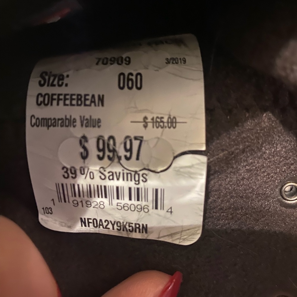 Womens the north face boots